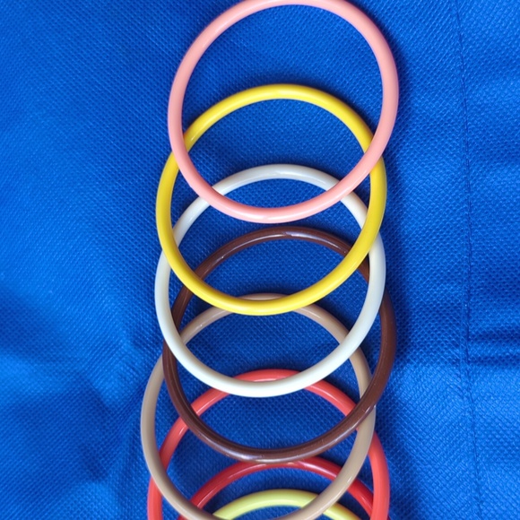 Colorful Bangle Set - Picture 3 of 5